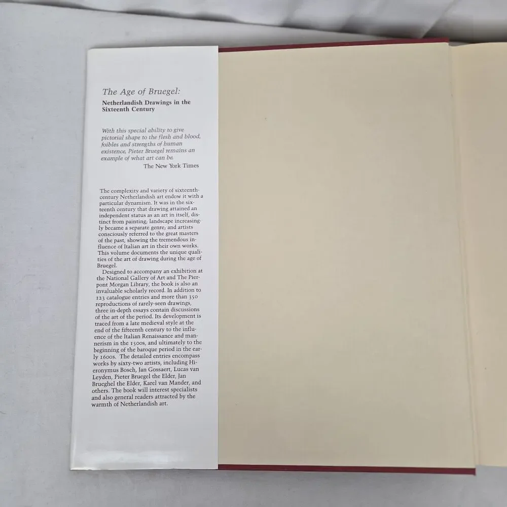 Age of Bruegel : Netherlandish Drawings in the Sixteenth Century by John...